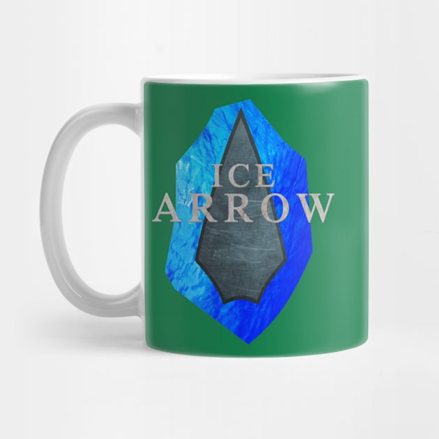 Ice Arrow by blairjcampbell